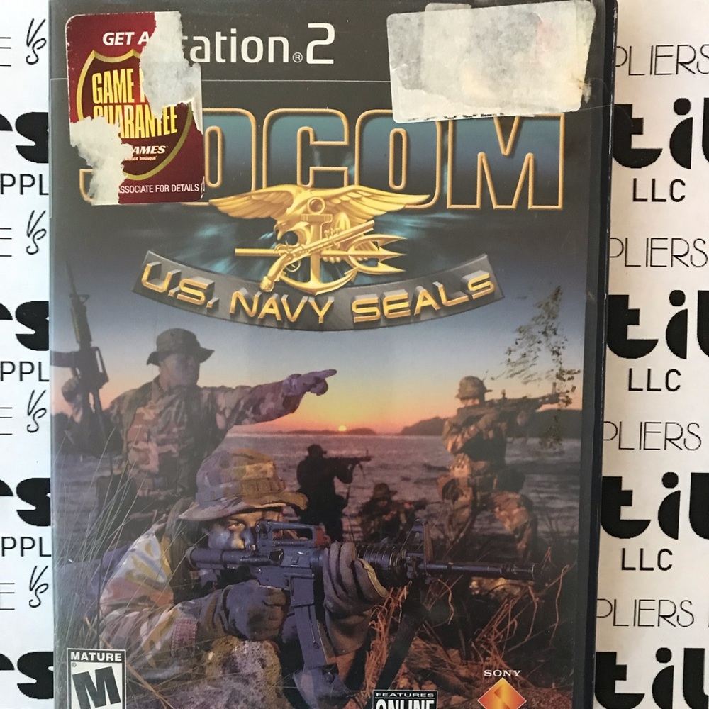 SOCOM U.S. Navy Seals - PlayStation 2